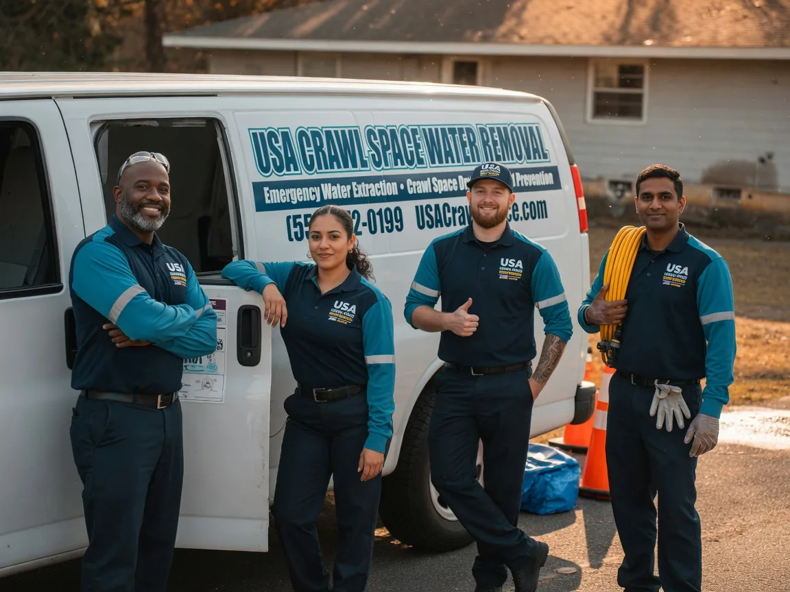 Crawl Space Water Removal company in Marshall, CA